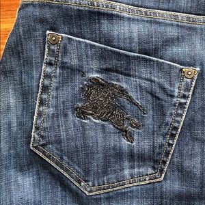 👖Burberry Brit Jeans 👖 great shape!